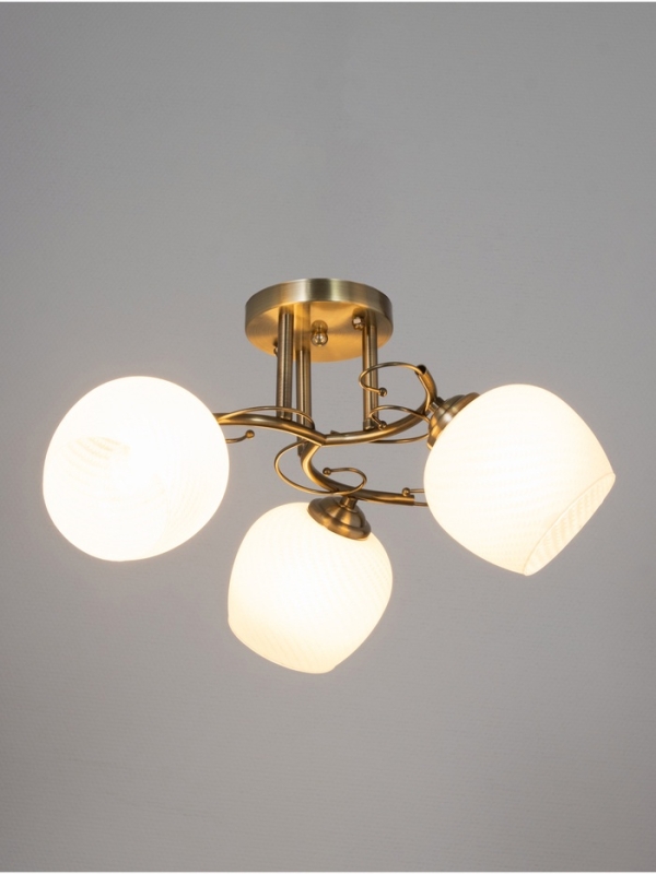 Люстра "Классик" 3х40Вт Е27 бронза