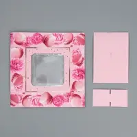 Коробка для конфет, кондитерская упаковка, 4 ячейки, &laquo;Present&raquo;, 10.5 х 10.5 х 3.5 см