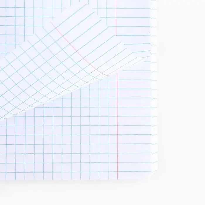 Тетрадь в клетку, 48 л., А5, на скрепке, блок №1 &laquo;Яркий минимализм&raquo; МИКС