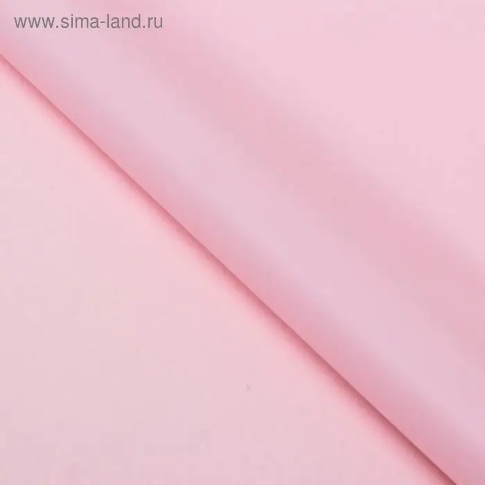 Пленка для цветов &laquo;Бронзовая полоса&raquo;, светло - розовый, 58&times;58&plusmn;5% см