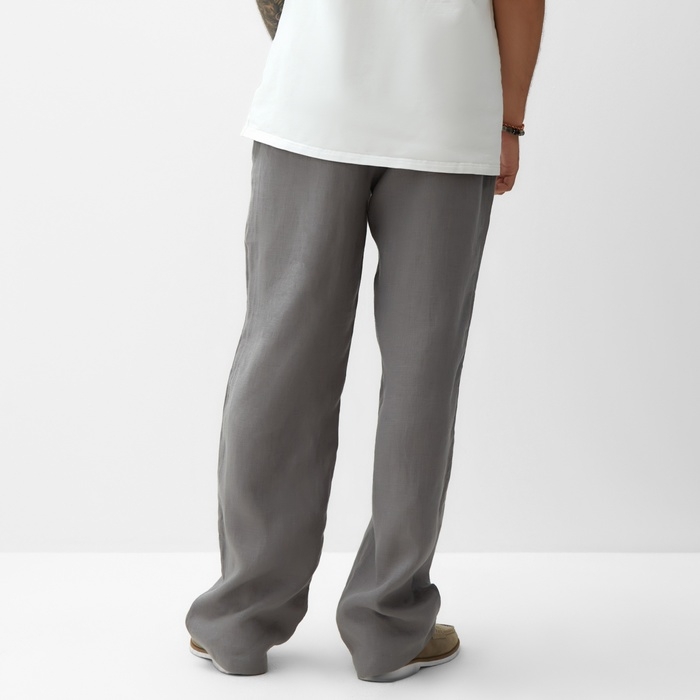 Брюки мужские MIST р.52, серый