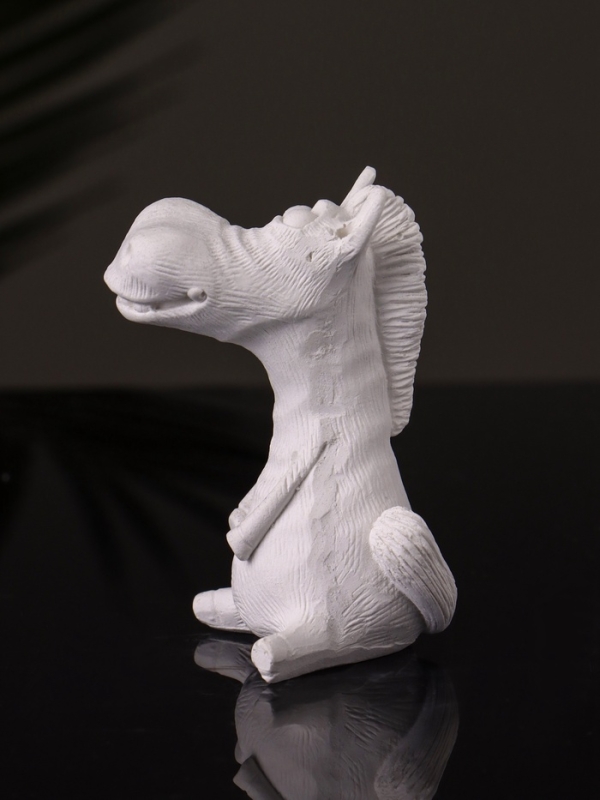 Статуэтка "Конь Гриша"  7х5х5 см, натуральный