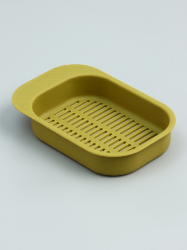 Проращиватель травы кошкам, с семенами, 20 х 5 х 9 см, серый