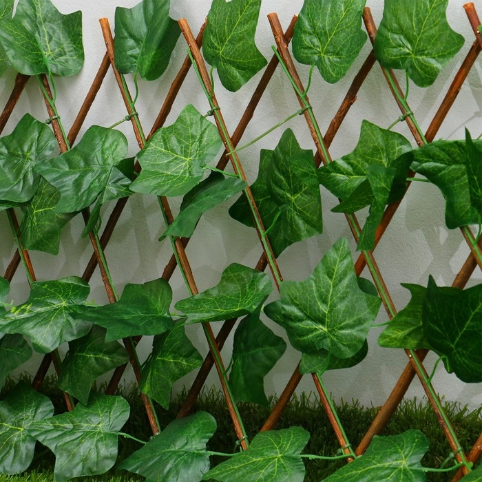 Ограждение декоративное, 110 &times; 40 см, &laquo;Лист клёна&raquo;, Greengo