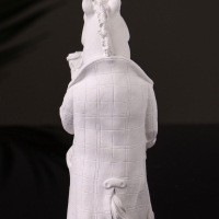 Статуэтка "Конь в пальто" 11х5 см, натуральный