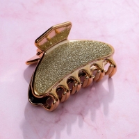 Краб для волос &laquo;Изыскана и неповторима&raquo;, 6,4 см х 3 см х 4 см