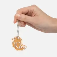 Мини-подвеска &laquo;Пряник&raquo;, птичка