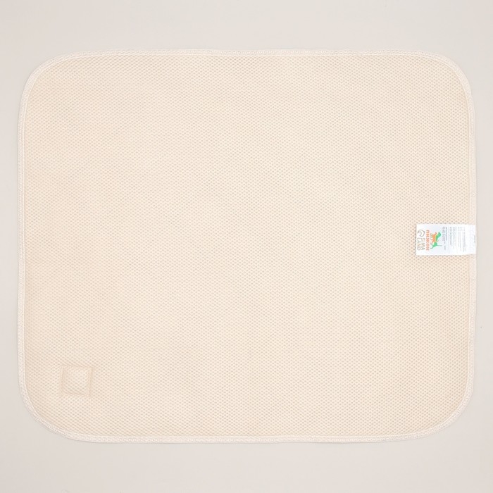 Пелёнка для животных многоразовая впитывающая, 60 х 50 см, мятная Пелёнка для животных многоразовая впитывающая, 60 х 50 см, мятная