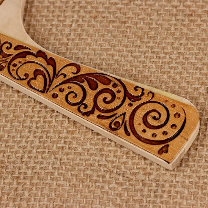 Расческа «Для Неё», 19×4 см, береста Расческа «Для Неё», 19×4 см, береста