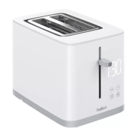 Тостер Sense TT693110, цифровой дисплей, 850 Вт