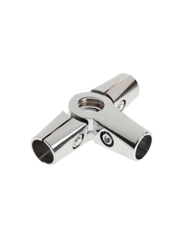 Крепеж с 5-ю направлениями усиленный ТУНДРА, d=25 мм