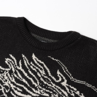 Джемпер женский MIST "Dragon", черный, onesize (44-48) Джемпер женский MIST "Dragon", черный, onesize (44-48)