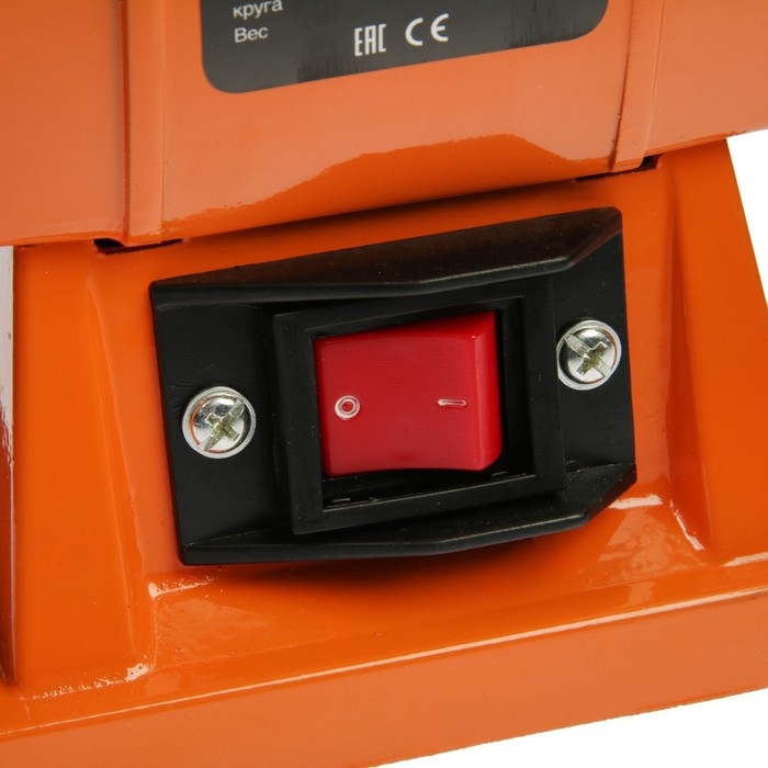 Станок точильный Станок точильный "Вихрь" ТС-200, 200 Вт, 2950 об/мин, 150х16х12.7 мм, 220 В