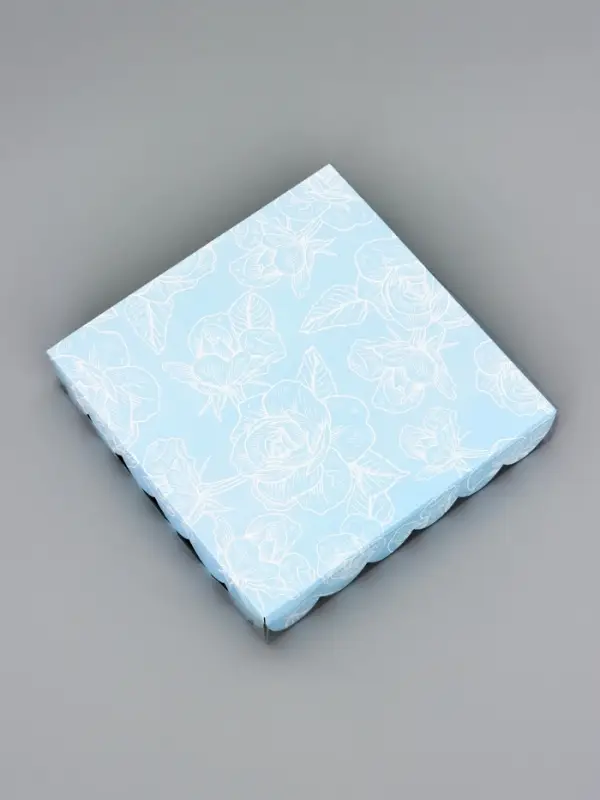 Коробка для печенья, &laquo;8 марта&raquo;, 18&times;18&times;3 см