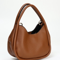 Сумка женская тоут на молнии, цвет коричневый Сумка женская тоут на молнии, цвет коричневый