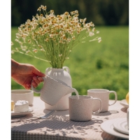 Набор кружек керамических SL Home &laquo;Арена Бланка&raquo;, 280 мл, цвет белый