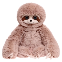 Мягкая игрушка «Ленивец Луи», 75 см, цвет кофейный Мягкая игрушка «Ленивец Луи», 75 см, цвет кофейный