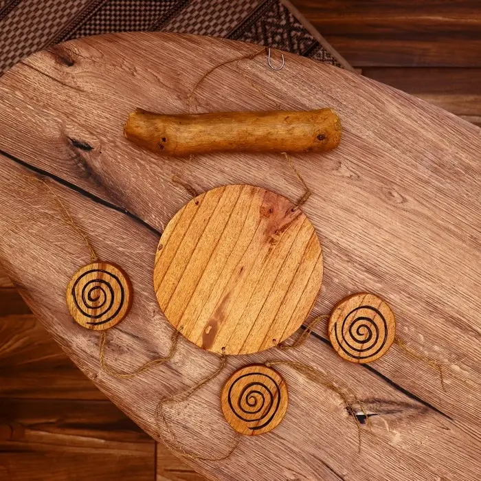 Подвесной декор "Древо" джампинис 28х5х80 см