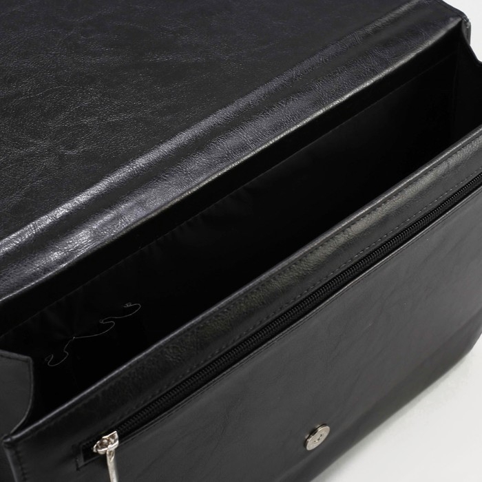 Папка для документов &laquo;Алекс&raquo;, А4, цвет чёрный