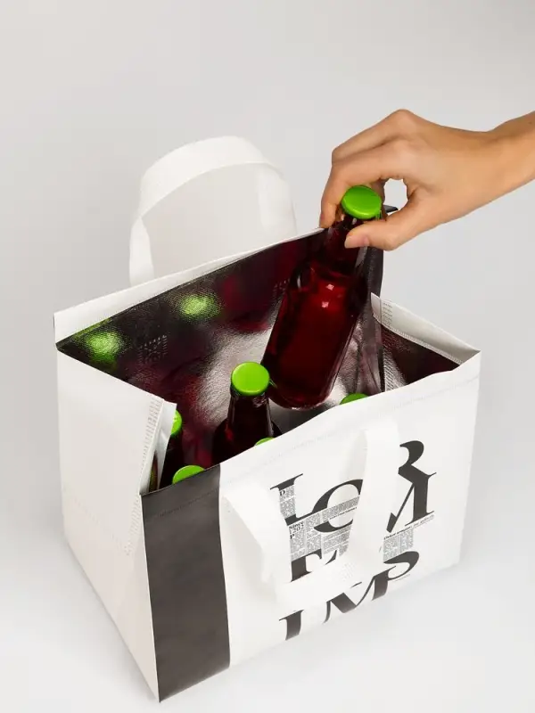 Термосумка &laquo;Термобэг&raquo; с печатью на заказ, L