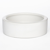 Миска керамическая для терариума 10 х 3 см, белая