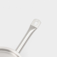 Ковш 2,8 л, d=18, h=11 см, с крышкой, толщина стенки 0,8 мм, индукция Ковш 2,8 л, d=18, h=11 см, с крышкой, толщина стенки 0,8 мм, индукция