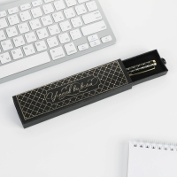 Ручка в футляре «Успехов во всем», металл Ручка в футляре «Успехов во всем», металл