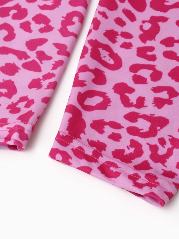 Леггинсы женские MINAKU, розовые, размер 44