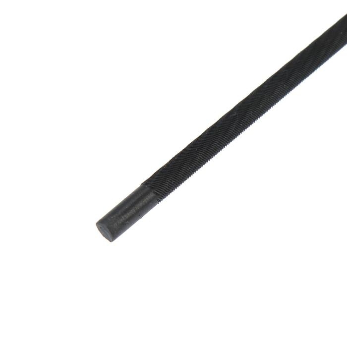 Напильник ТУНДРА, для заточки цепей с шагом 3/8 Напильник ТУНДРА, для заточки цепей с шагом 3/8", круглый, 2К рукоятка, 5.5 мм, №3, 200 мм