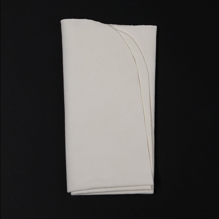 Замша протирочная Cartage, натуральная 30&times;30 см