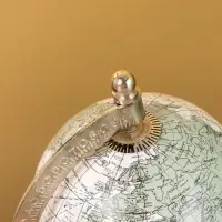 Глобус сувенирный, 11&times;8&times;21.5 см, подставка дерево