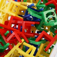 Настольная игра "Баланс стулья", 72 стула