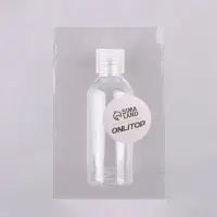 Бутылочка для хранения, 85 мл, прозрачная