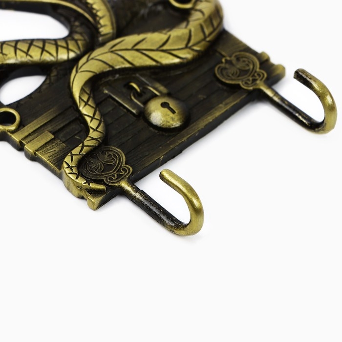 Новый год! Ключница &laquo;Новогодняя коллекция: Кобра&raquo;, 6.4 х 9.1 см