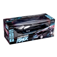 Машина радиоуправляемая &laquo;Жажда гонок&raquo;, 1:20, работает от батареек, цвет чёрный