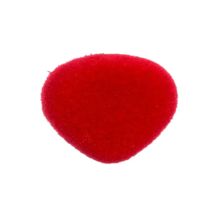 Носик винтовой с заглушкой, ворсистый, набор 5 шт., размер 1 шт.: 1.9&times;1.5 см