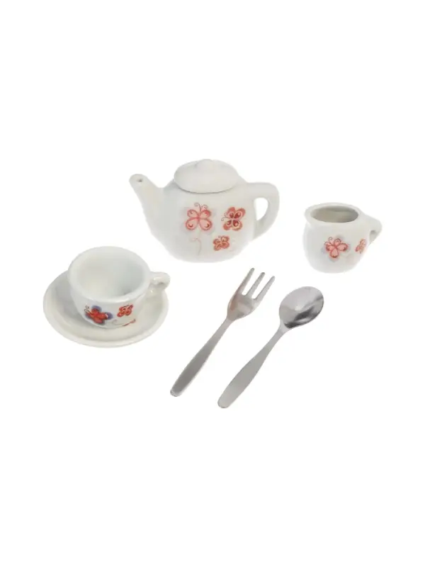 Набор керамической посуды "Завтрак" 6 предметов