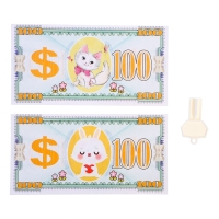 Музыкальная игрушка &laquo;Кавай сейф&raquo;, фиолетовый