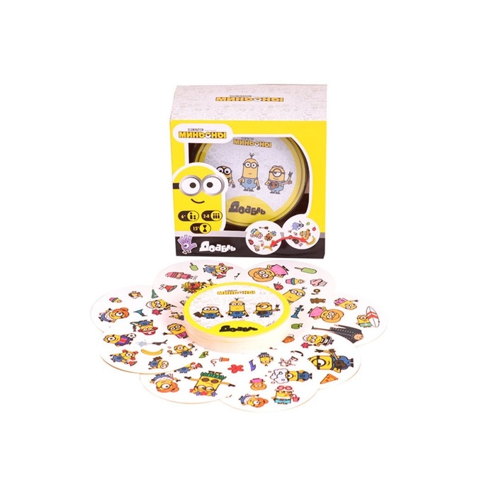 Настольная игра &laquo;Доббль. Миньоны&raquo;