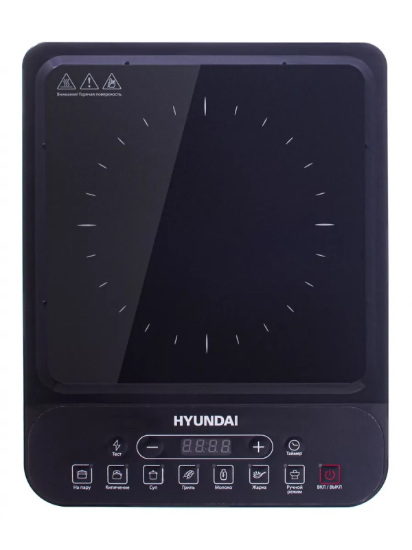 Плита Индукционная HYC-0101 черный