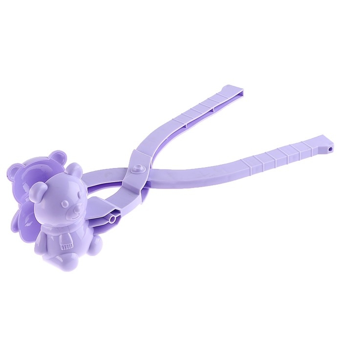 Снежколеп-песколеп &laquo;Медведь&raquo;, цвета МИКС