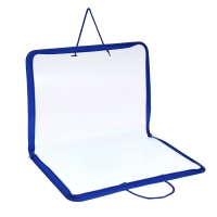 Папка для чертежей и рисунков А3, 460 х 320 х 25 мм, с ручками, пластиковая, молния вокруг, "Офис" Папка для чертежей и рисунков А3, 460 х 320 х 25 мм, с ручками, пластиковая, молния вокруг, "Офис"