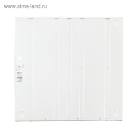 Панель светодиодная IN HOME LPU-02, 75 Вт, 7125 Лм, 4000 К, IP40, 230 В, 595х19 мм