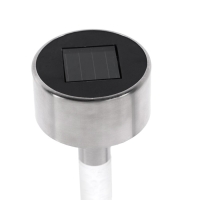 Садовый светильник на солнечной батарее &laquo;Пузырьки&raquo;, 5 &times; 36 &times; 5 см, 1 LED, свечение белое