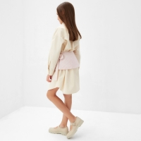 Юбка(баска) для девочки MINAKU: PartyDress, цвет розовый, рост 146 см