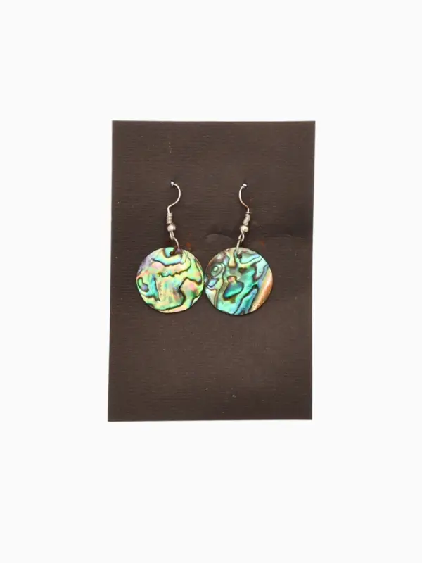 Серьги &laquo;Прилив&raquo;, 5&times;2.2 см, ракушка