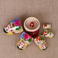 Матрёшка "Семёновская", 6 кукольная, высшая категория