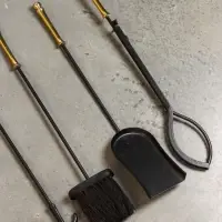 Каминный набор, сталь, 67 +/- 1 см, алюминий