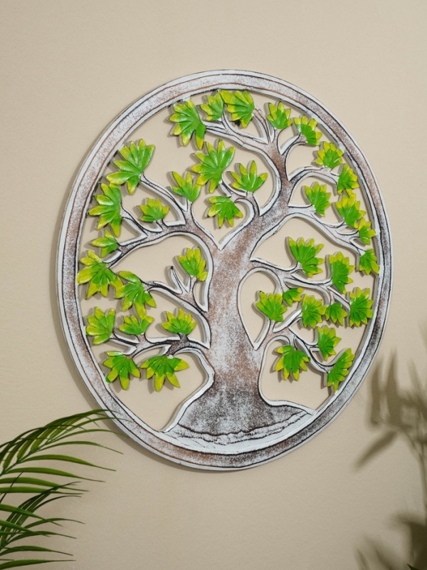 Панно резное МДФ "Древо жизни", 50х50х0,6 см