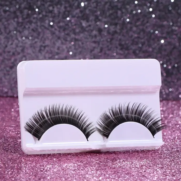 Ресницы накладные &laquo;Взгляд&raquo;, 11 мм, без клея, эффект МИКС